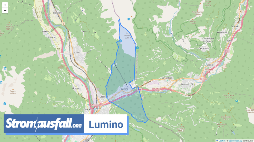 stromausfall ch gemeinde lumino