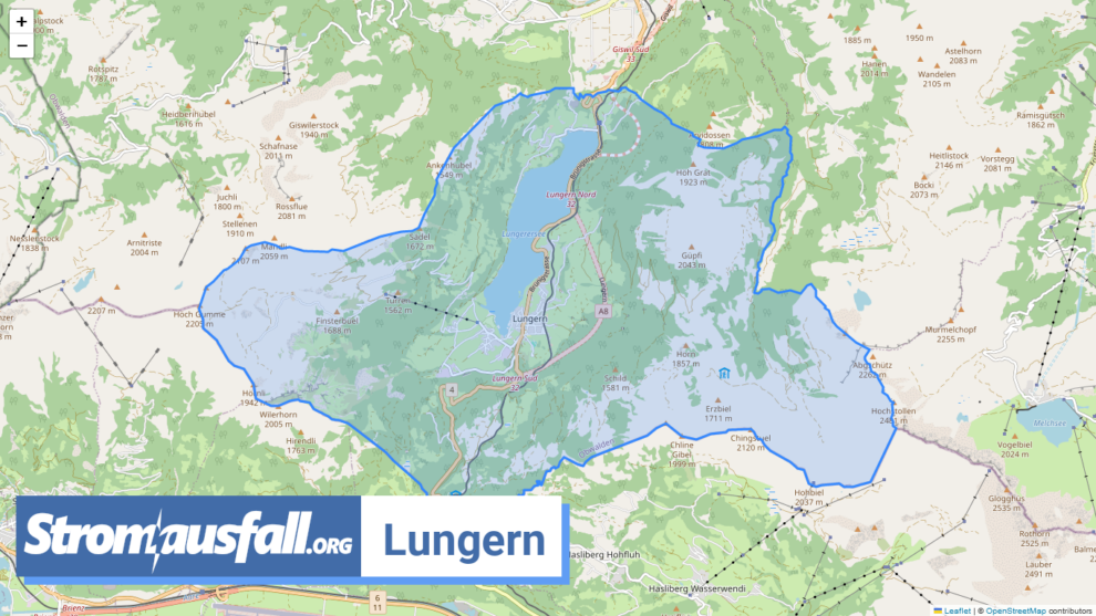 stromausfall ch gemeinde lungern