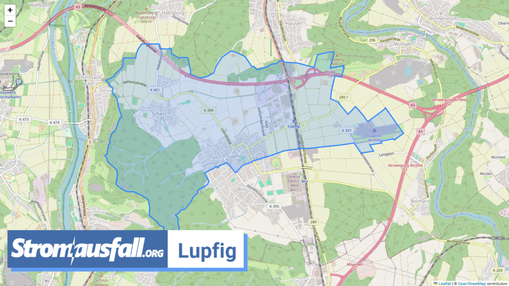 stromausfall ch gemeinde lupfig