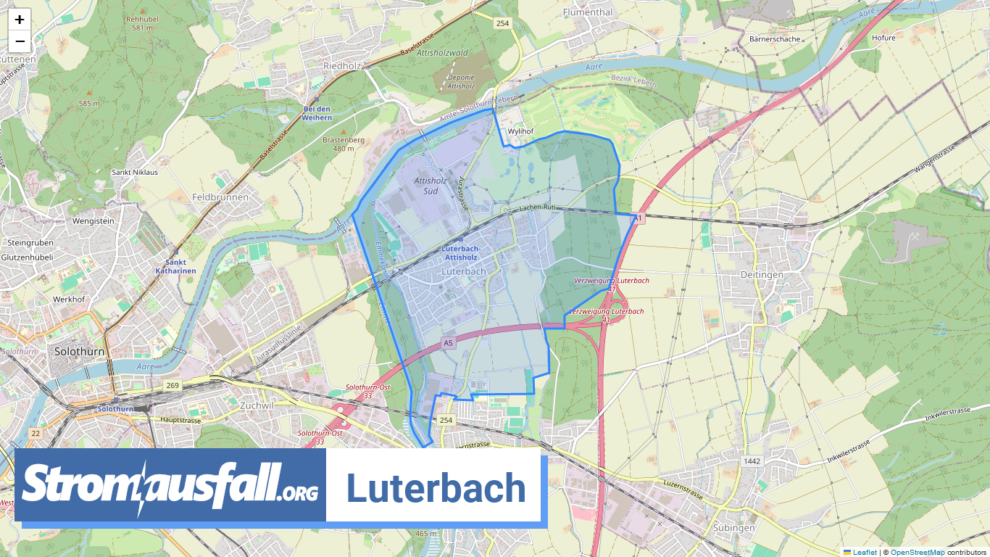 stromausfall ch gemeinde luterbach