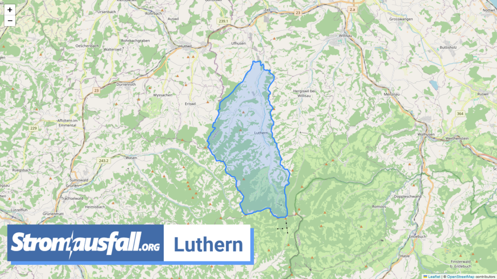 stromausfall ch gemeinde luthern