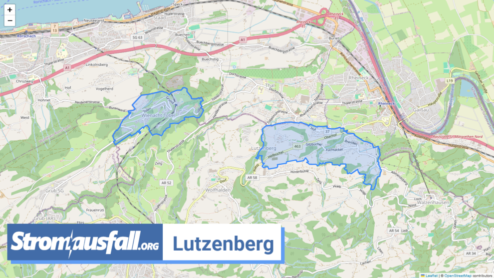 stromausfall ch gemeinde lutzenberg