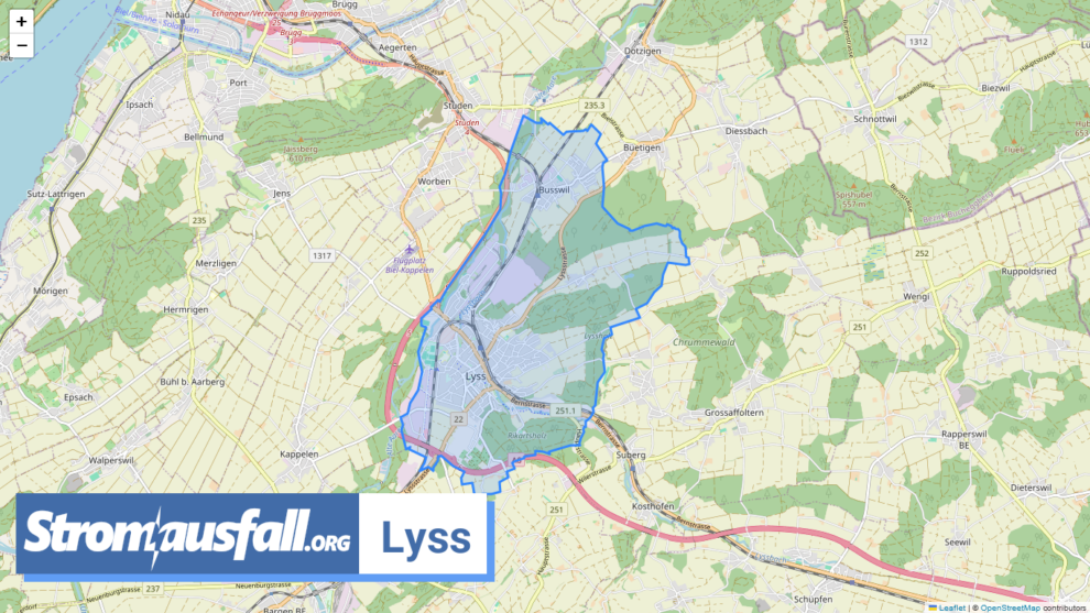 stromausfall ch gemeinde lyss