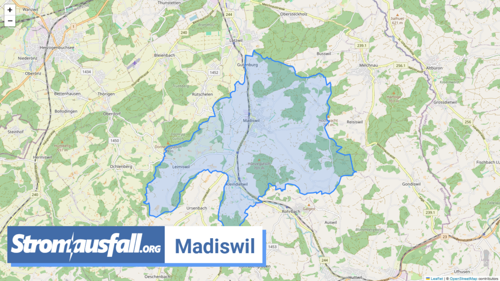 stromausfall ch gemeinde madiswil