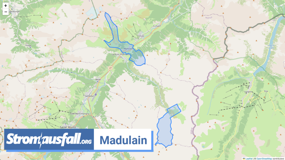 stromausfall ch gemeinde madulain