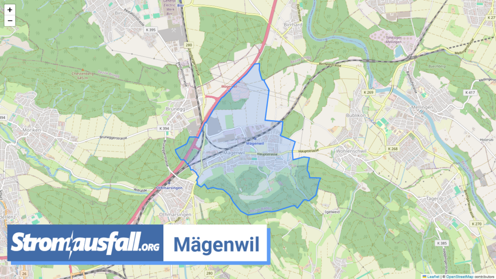 stromausfall ch gemeinde maegenwil