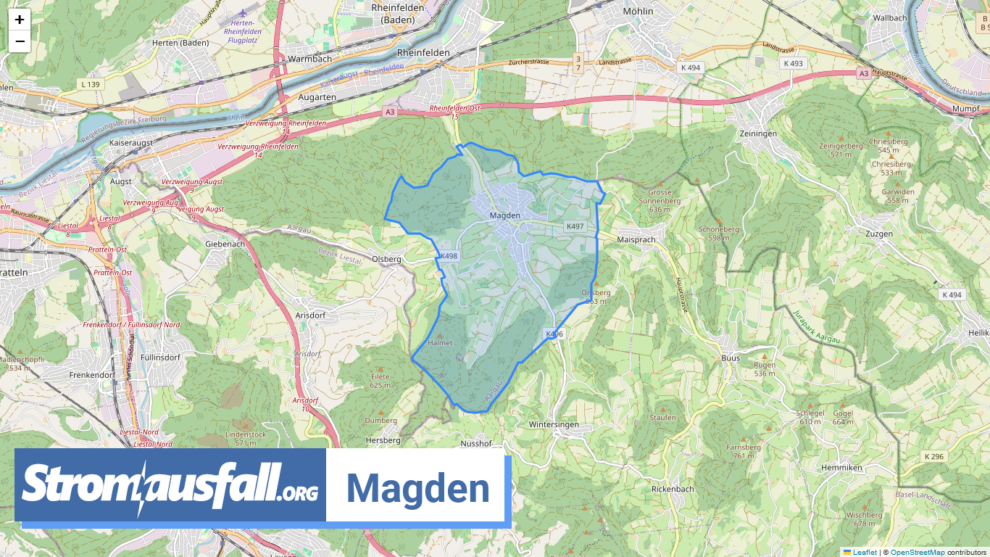 stromausfall ch gemeinde magden