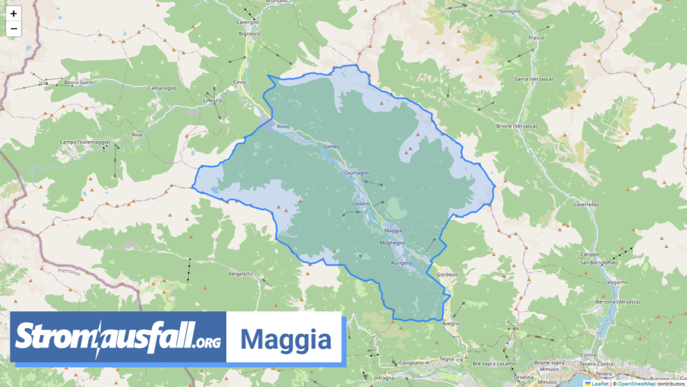 stromausfall ch gemeinde maggia