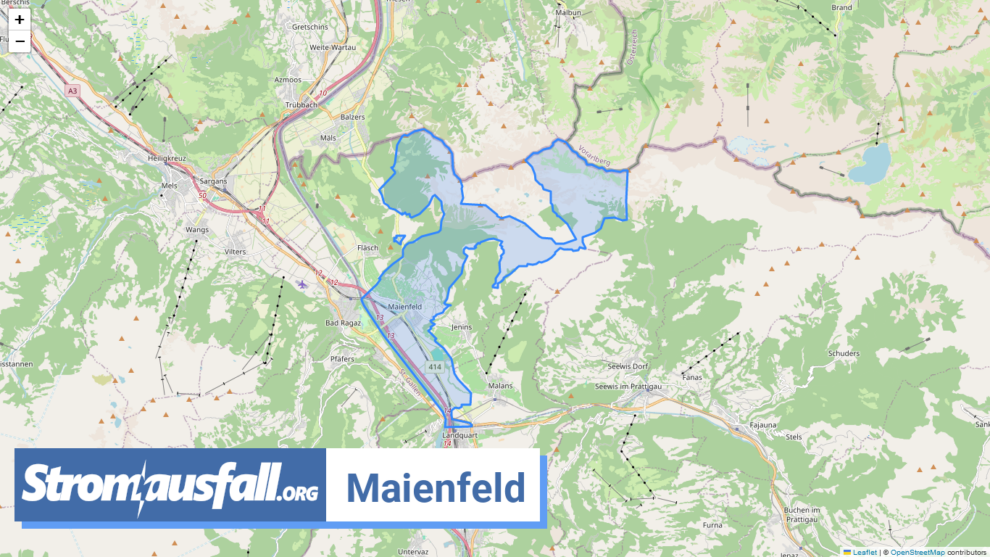 stromausfall ch gemeinde maienfeld