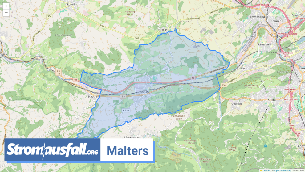 stromausfall ch gemeinde malters