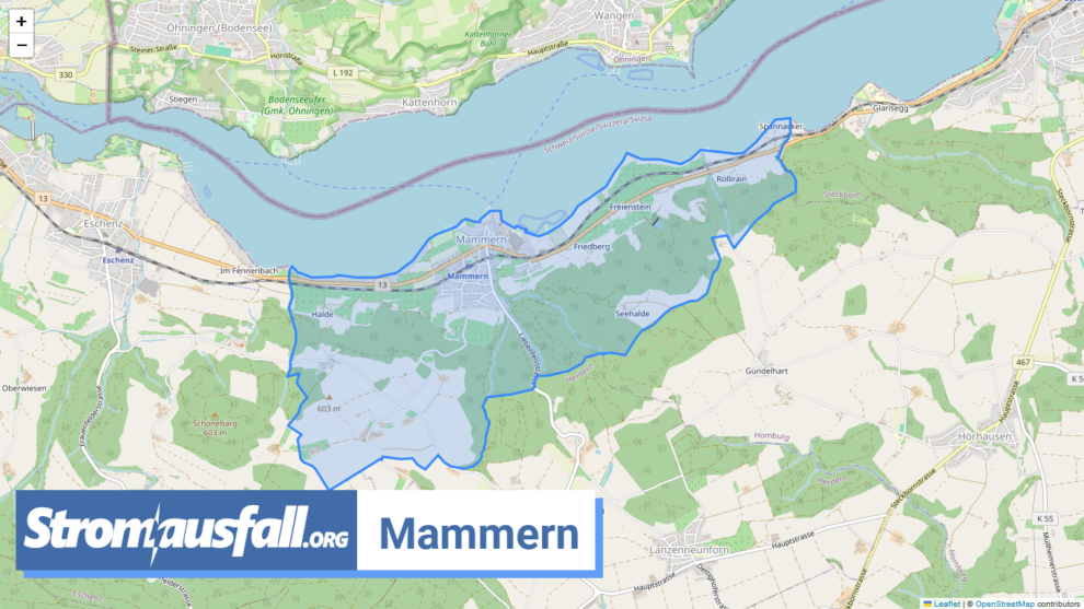 stromausfall ch gemeinde mammern