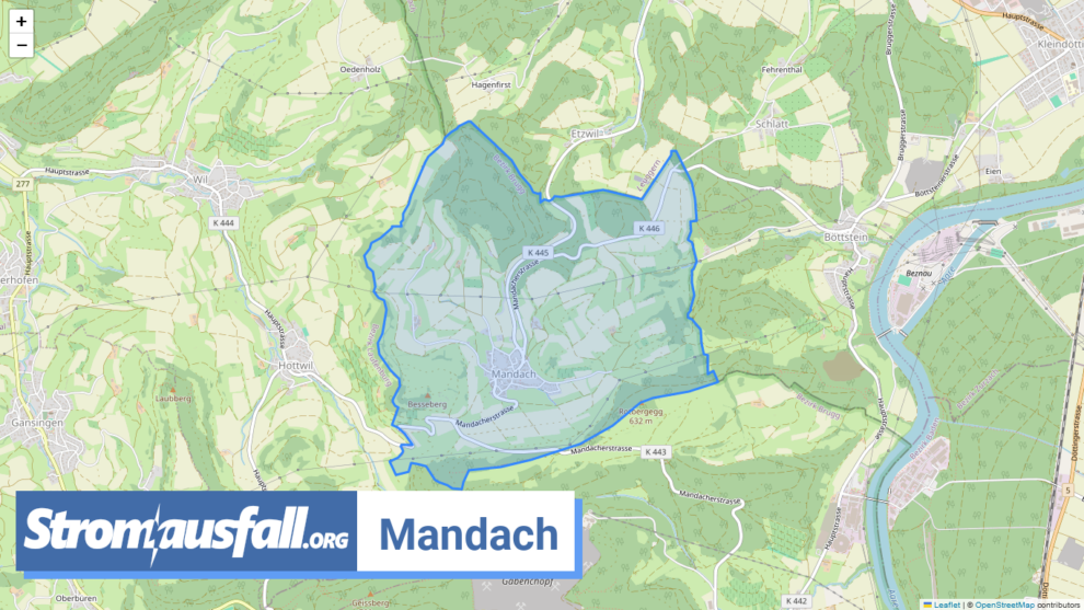 stromausfall ch gemeinde mandach