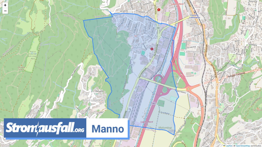 stromausfall ch gemeinde manno