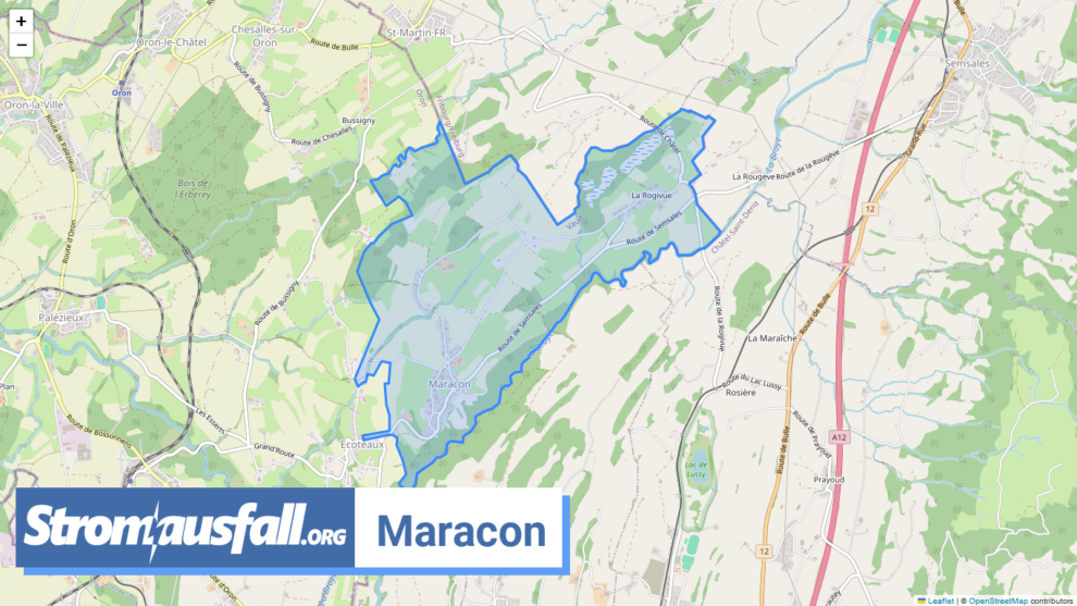 stromausfall ch gemeinde maracon