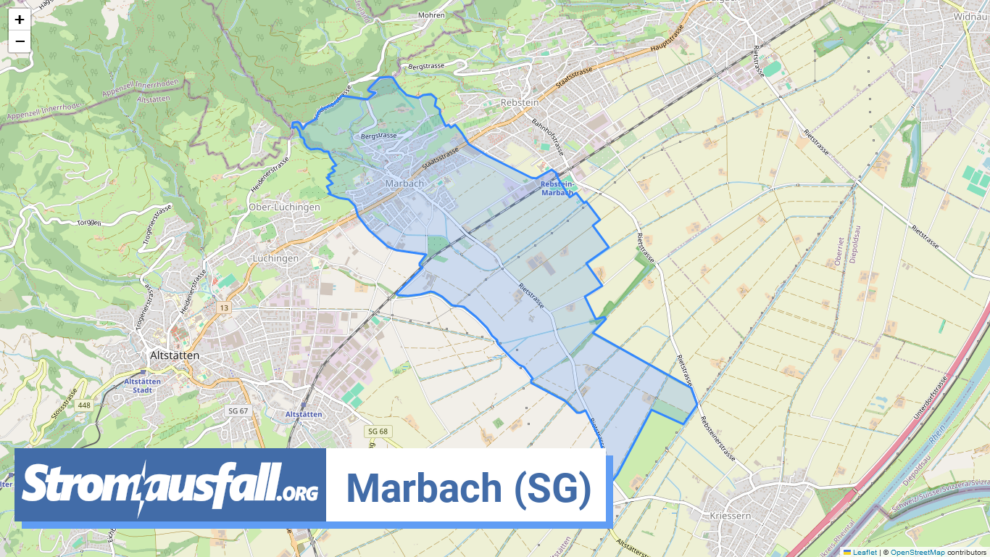 stromausfall ch gemeinde marbach sg