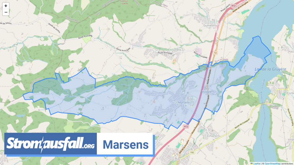 stromausfall ch gemeinde marsens