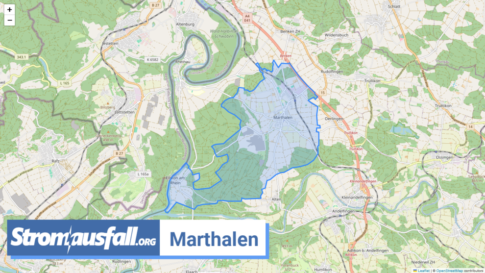 stromausfall ch gemeinde marthalen