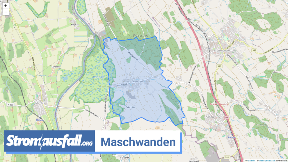 stromausfall ch gemeinde maschwanden