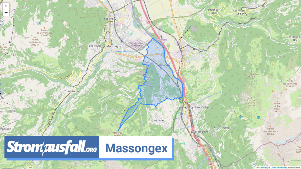 stromausfall ch gemeinde massongex