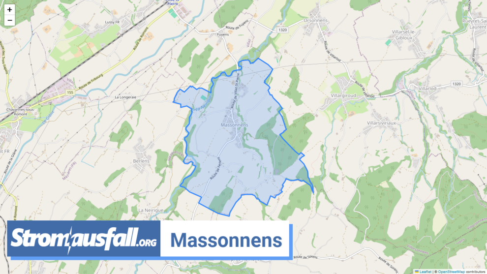 stromausfall ch gemeinde massonnens