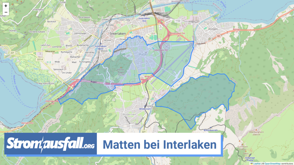 stromausfall ch gemeinde matten bei interlaken