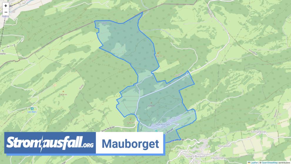 stromausfall ch gemeinde mauborget