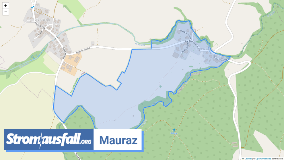 stromausfall ch gemeinde mauraz