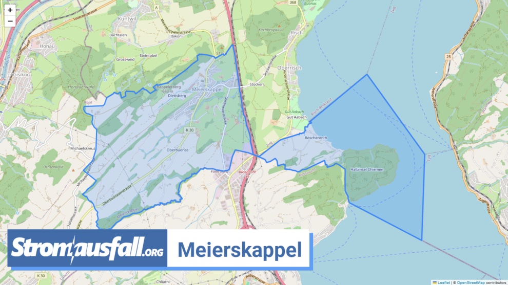 stromausfall ch gemeinde meierskappel