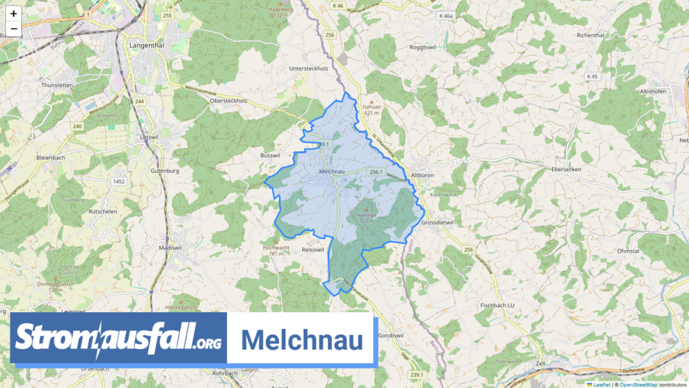 stromausfall ch gemeinde melchnau