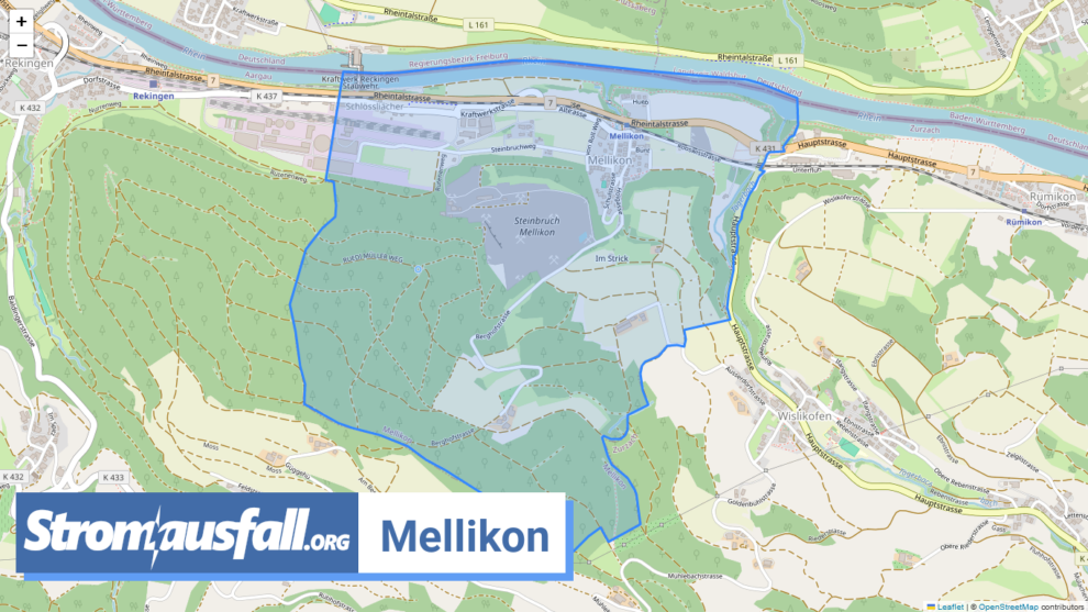 stromausfall ch gemeinde mellikon