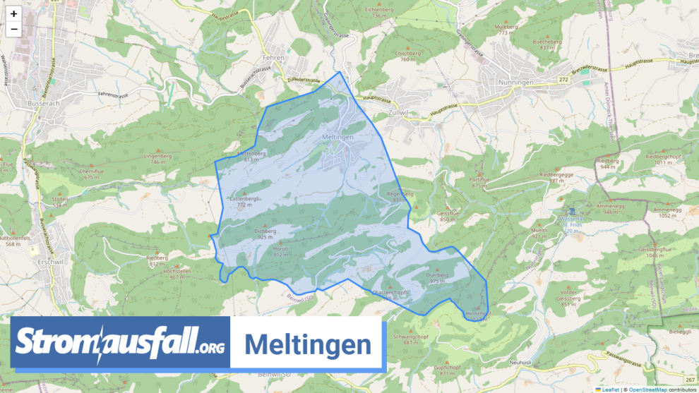 stromausfall ch gemeinde meltingen