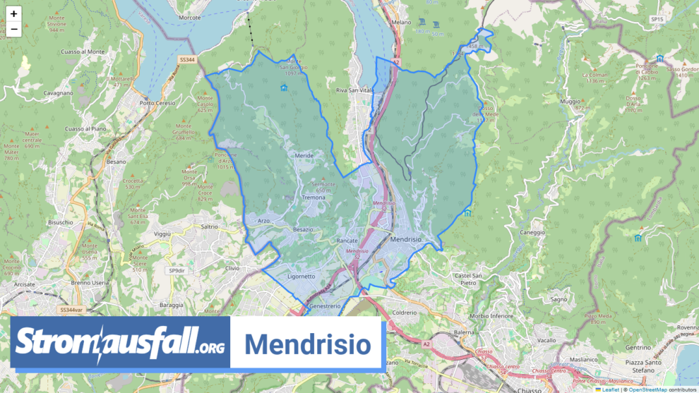 stromausfall ch gemeinde mendrisio