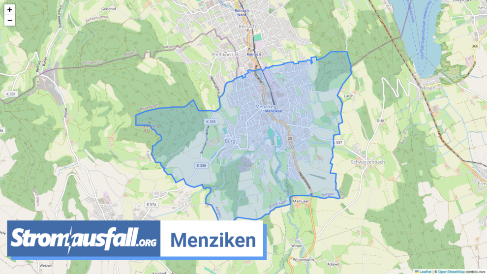 stromausfall ch gemeinde menziken