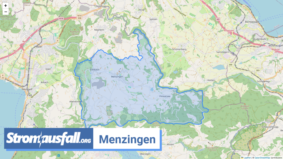 stromausfall ch gemeinde menzingen