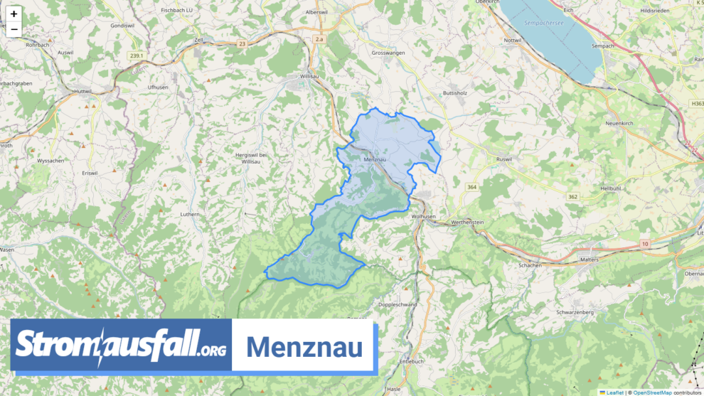 stromausfall ch gemeinde menznau