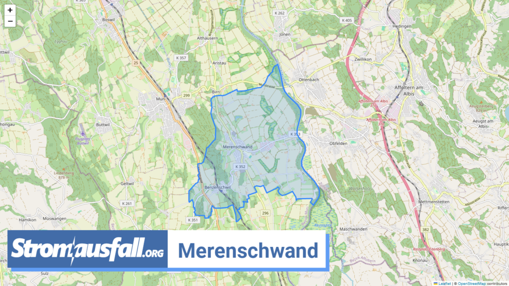 stromausfall ch gemeinde merenschwand