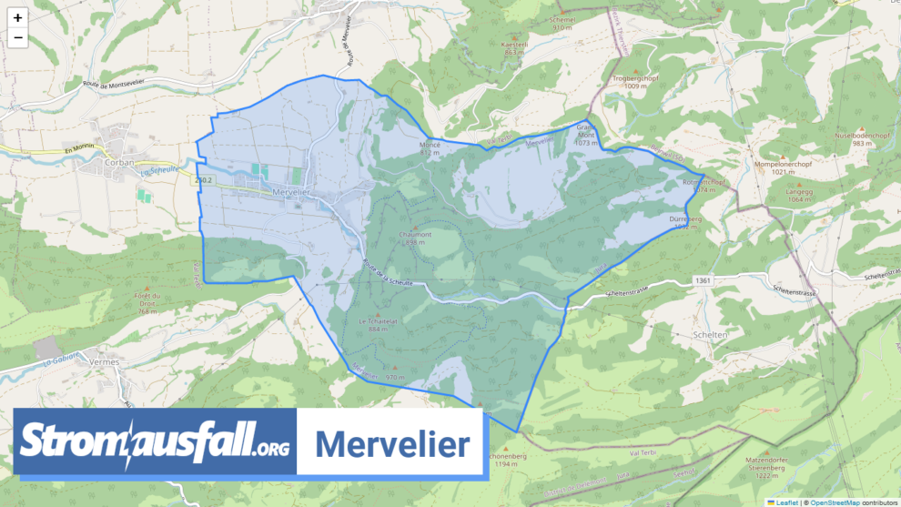 stromausfall ch gemeinde mervelier