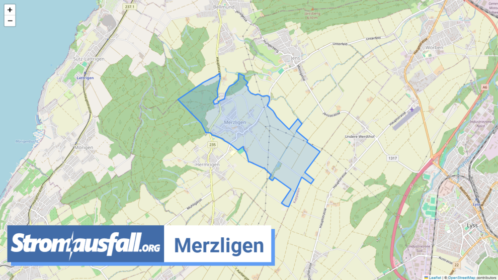 stromausfall ch gemeinde merzligen