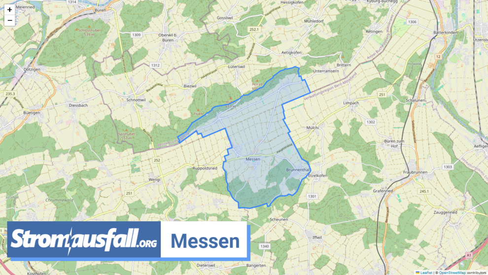 stromausfall ch gemeinde messen