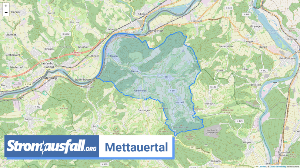 stromausfall ch gemeinde mettauertal