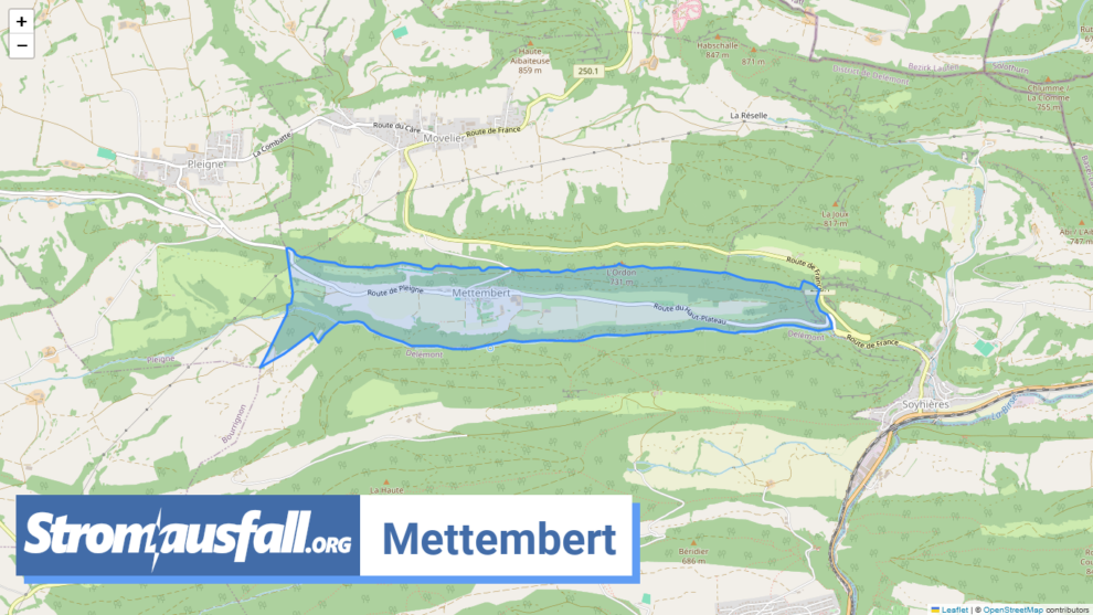 stromausfall ch gemeinde mettembert