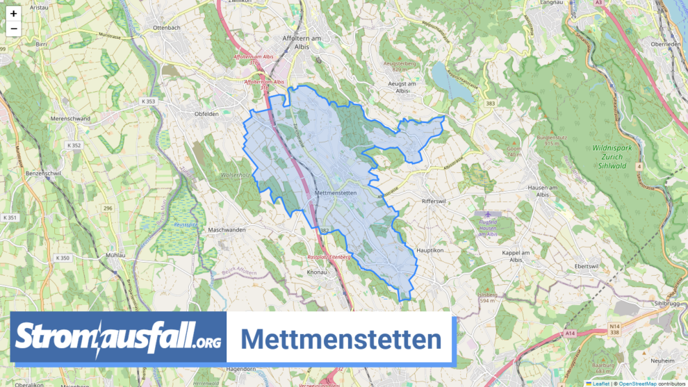 stromausfall ch gemeinde mettmenstetten