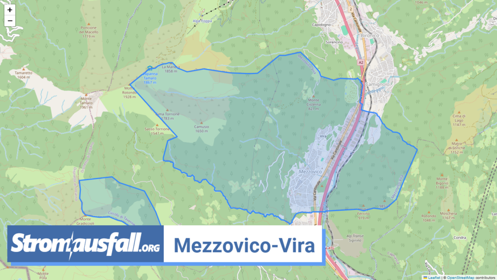 stromausfall ch gemeinde mezzovico vira