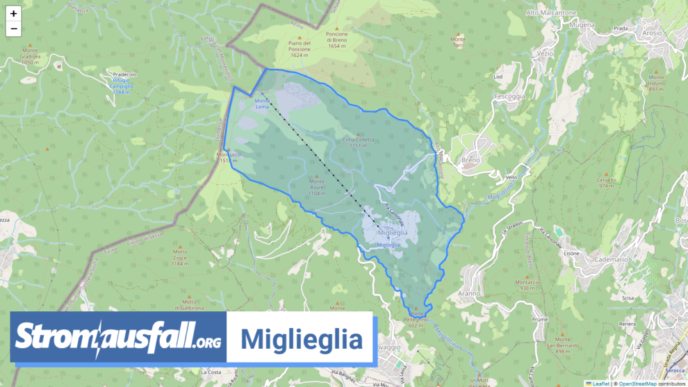 stromausfall ch gemeinde miglieglia