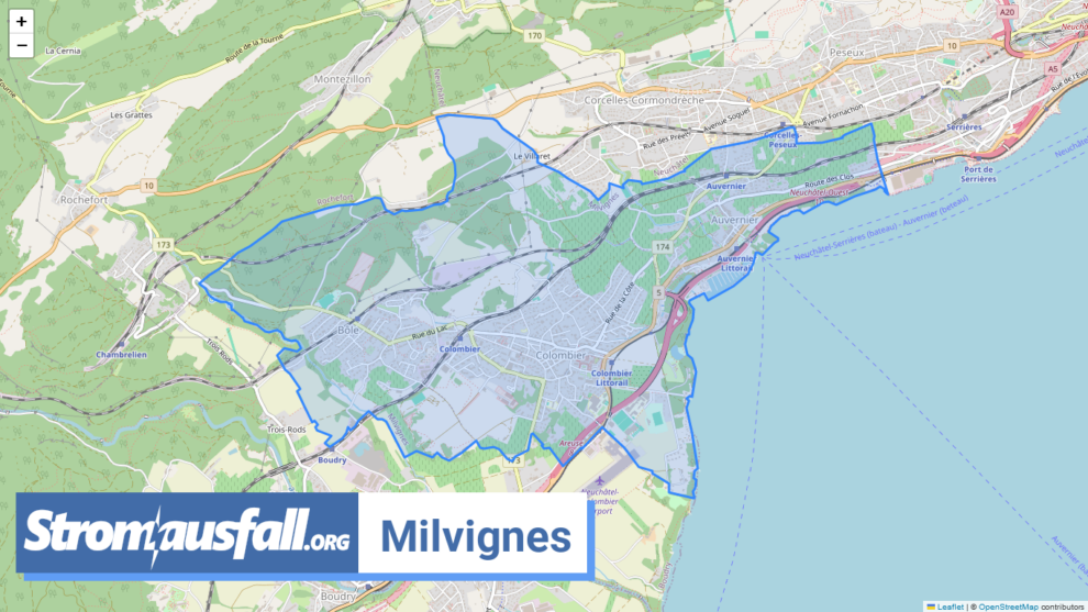 stromausfall ch gemeinde milvignes