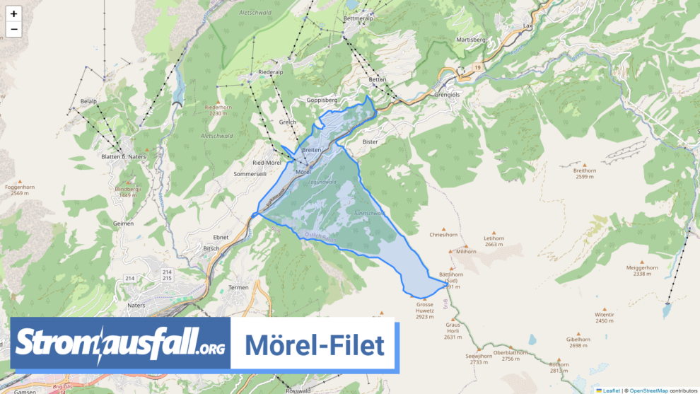 stromausfall ch gemeinde moerel filet