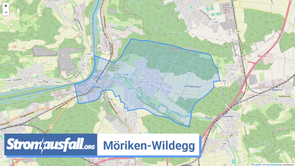 stromausfall ch gemeinde moeriken wildegg