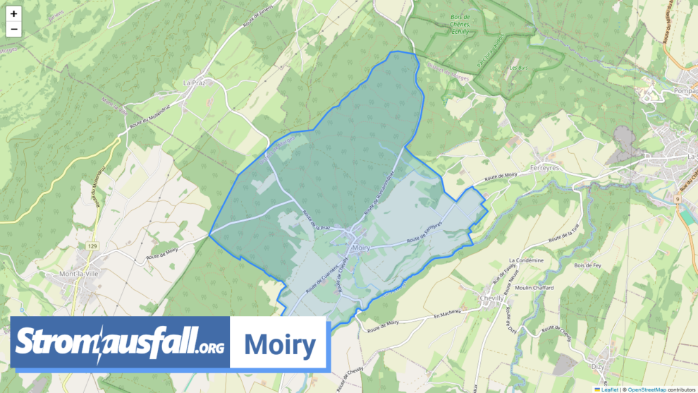 stromausfall ch gemeinde moiry