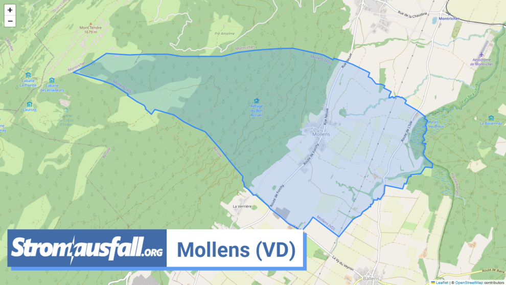 stromausfall ch gemeinde mollens vd