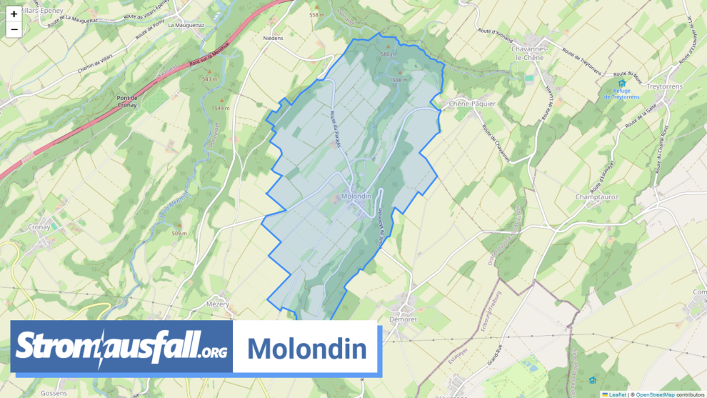 stromausfall ch gemeinde molondin